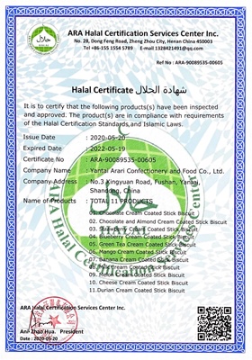 HALAL certificate
