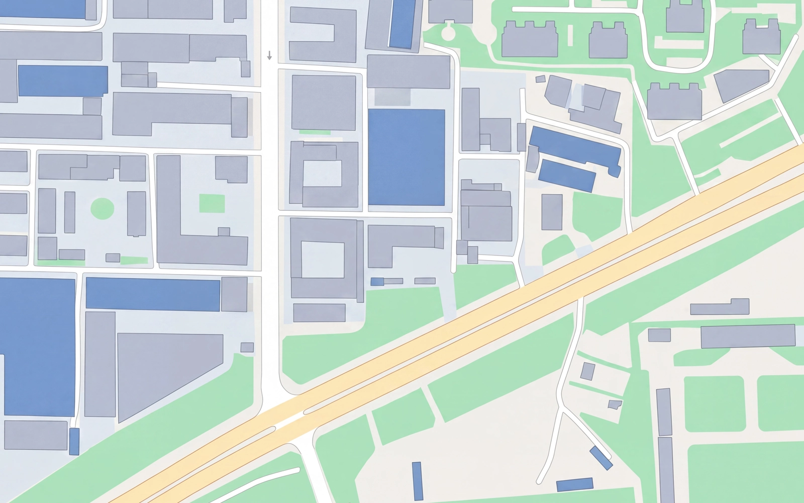 Aerial map view of the Yantai Arari factory at No. 3 Xingyuan Road, Fushan District, Yantai, Shandong